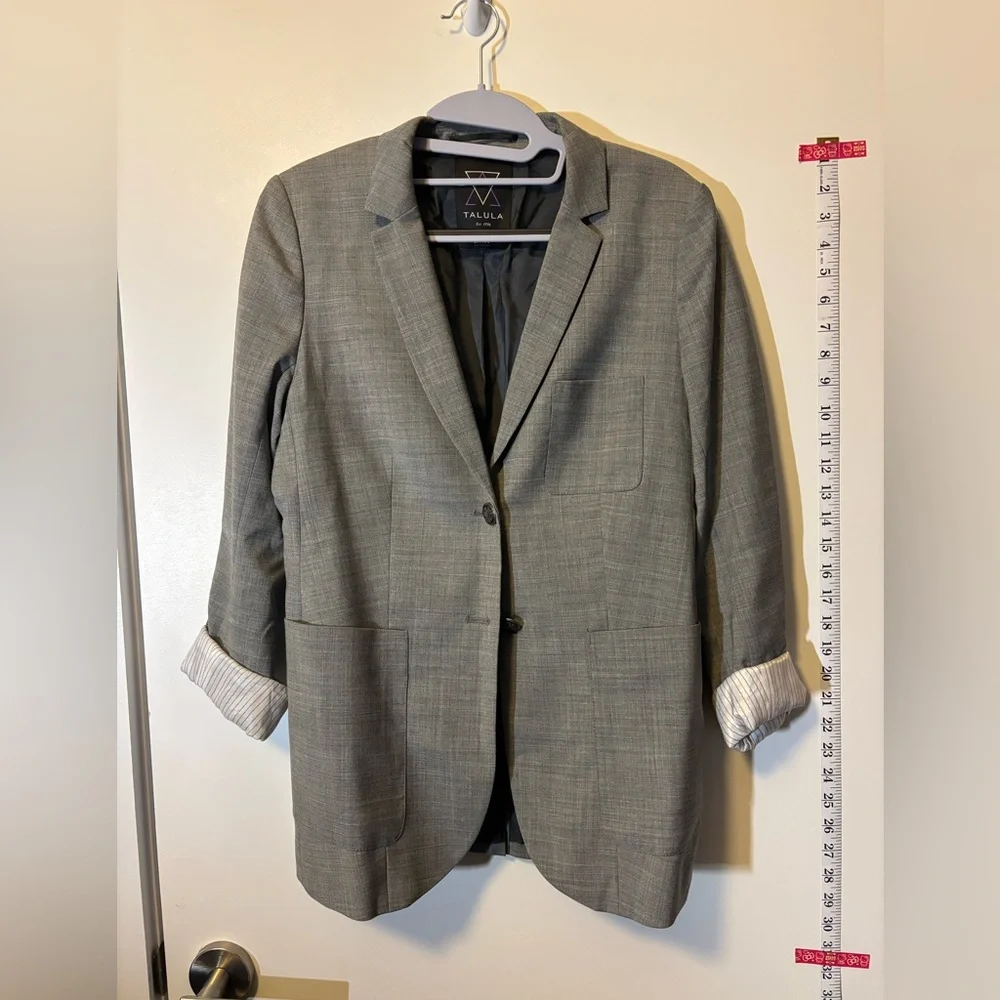 Talula Charcoal Blazer - Picture 1 of 2